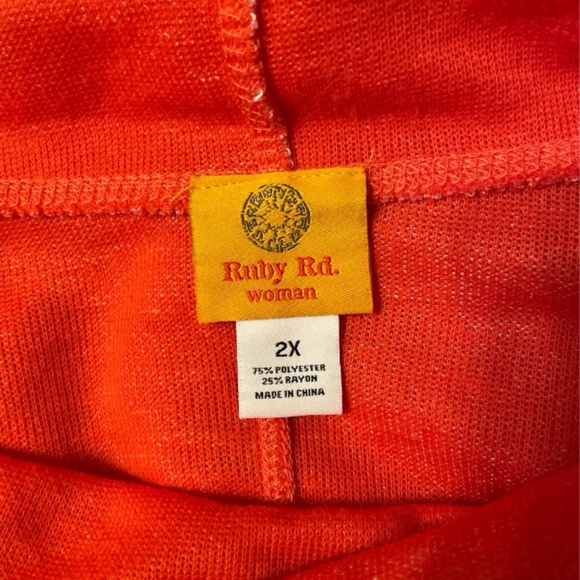 Ruby Rd. Top - Picture 3 of 3